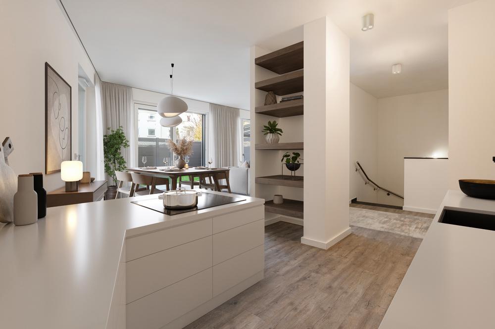 Image new build property Langenfelder Damm, Hamburg
