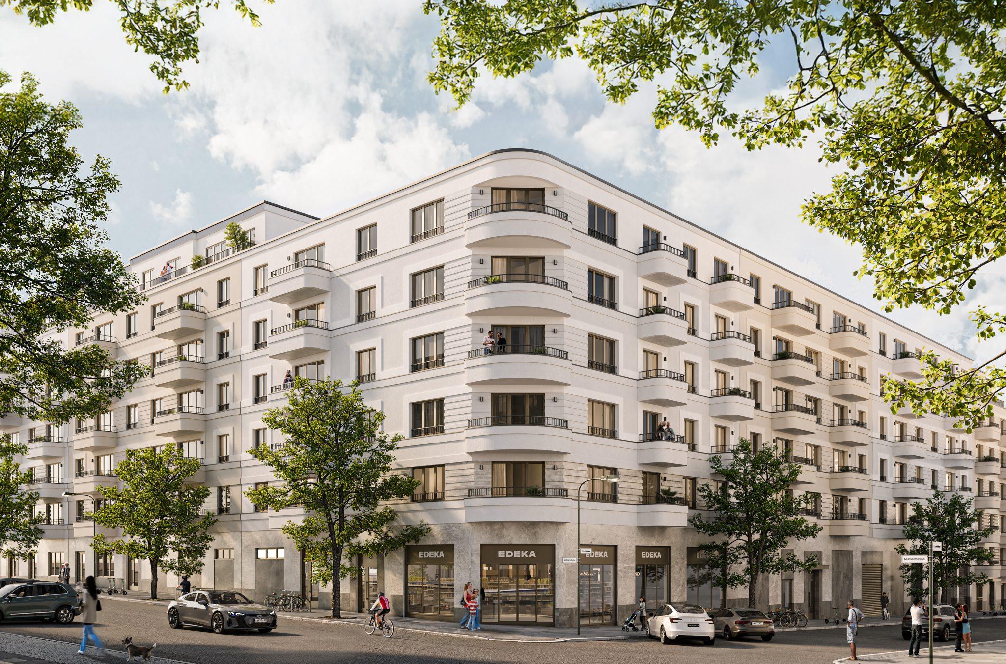 Eckert Carré - Berlin - Friedrichshain