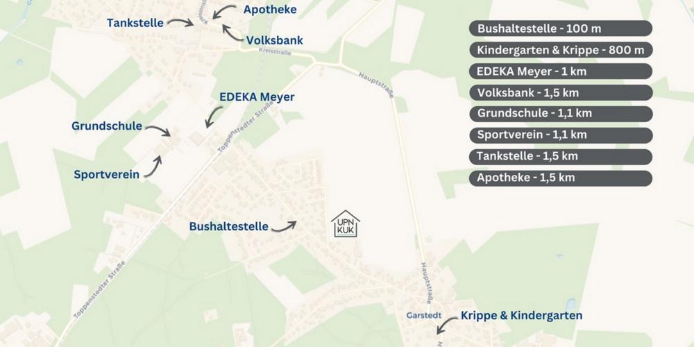 Bild Neubau Eigentumswohnungen und Häuser Auenfeld Garstedt: Visualisierung eines modernen Wohnzimmers