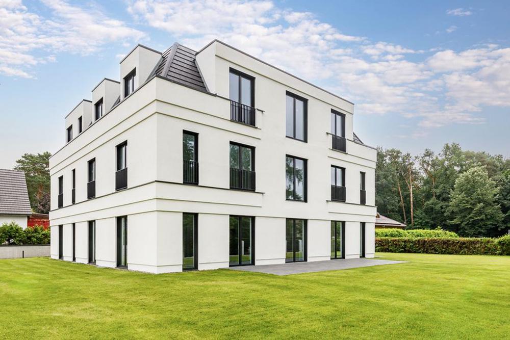 Bild Neubau Eigentumswohnungen Karl-Marx-Damm Bad Saarow: Bild eines Mehrfamilienhauses