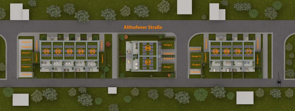 Image new build property Althofener Straße, Tamm