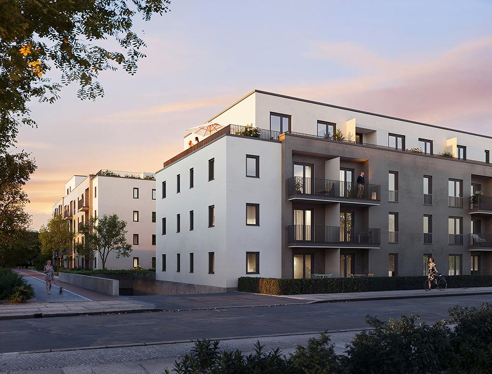 Bild Neubau Eigentumswohnungen Schulstraße Hattersheim