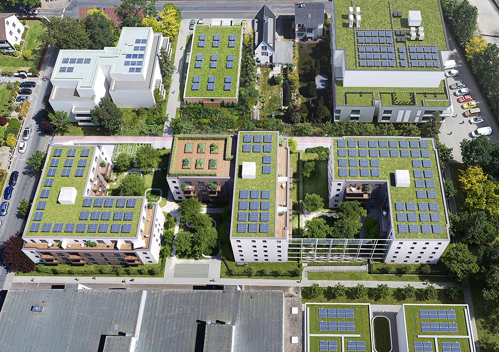 Bild Neubau Eigentumswohnungen Schulstraße Hattersheim