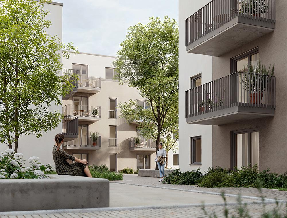 Bild Neubau Eigentumswohnungen Schulstraße Hattersheim