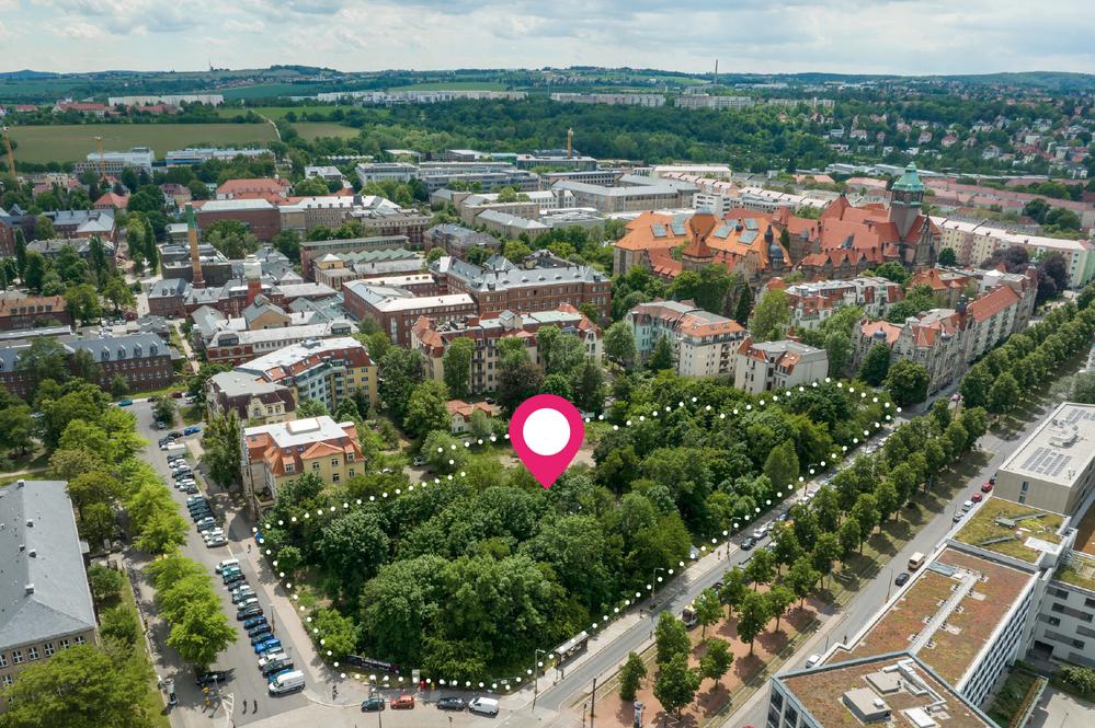 Bild Neubau Wohnungen Münchner Straße Dresden