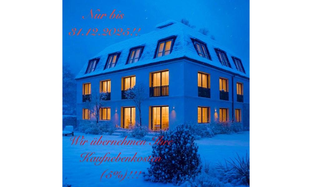 Bild Neubau Häuser Pelargonienweg München: Visualisierung eines Stadhauses mit Vertriebshinweisen