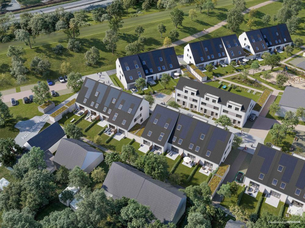 Bild Neubau Reihenhäuser LIV & ILMA, Köln