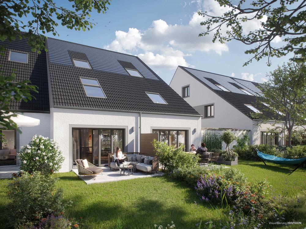 Bild Neubau Reihenhäuser LIV & ILMA, Köln