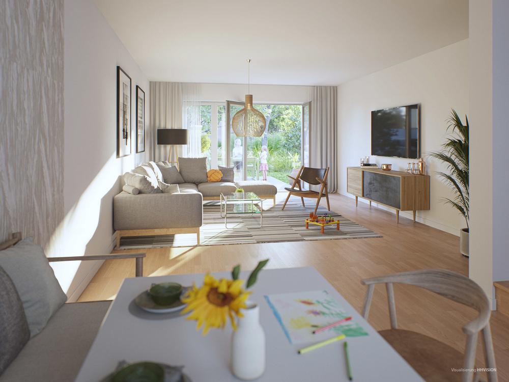 Bild Neubau Reihenhäuser LIV & ILMA, Köln