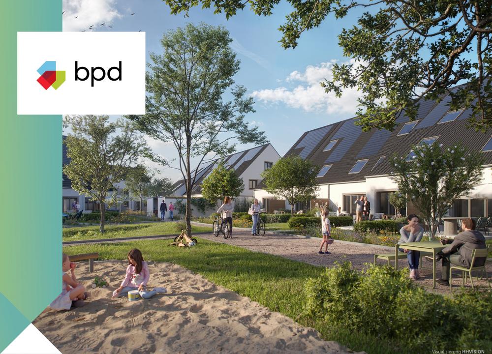 Bild Neubau Reihenhäuser LIV & ILMA, Köln