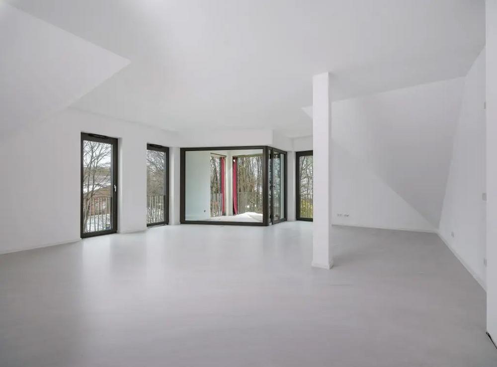 Bild Neubau Eigentumswohnungen Heiligenhafen: Bild eines hellen Zimmers