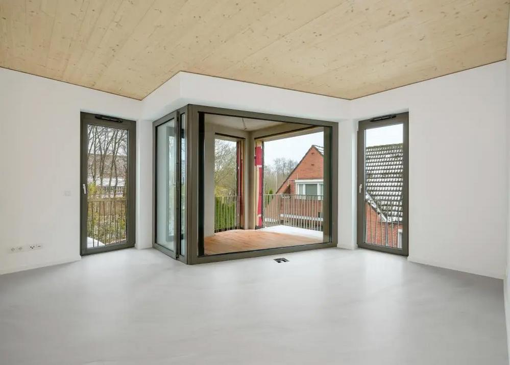 Bild Neubau Eigentumswohnungen Heiligenhafen: Bild eines hellen Zimmers