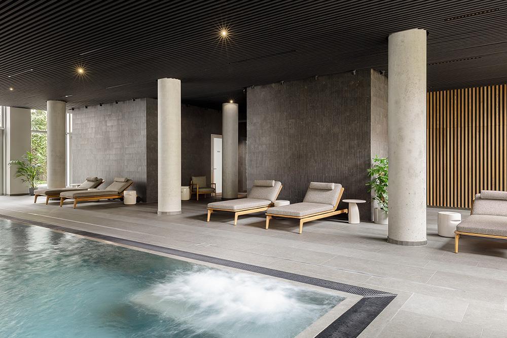 Bild Neubauprojekt SUITES AM TACHELES, Berlin: Bild eines hellen Schlafzimmers