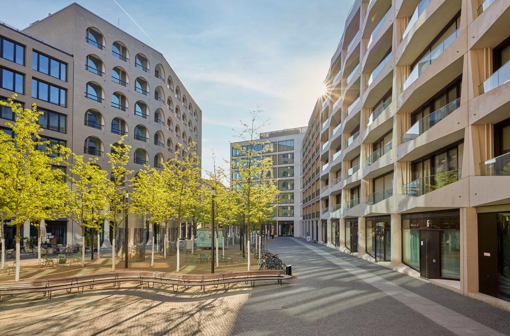 Bild Neubauprojekt SUITES AM TACHELES, Berlin: Bild eines Mehrfamilienhauses