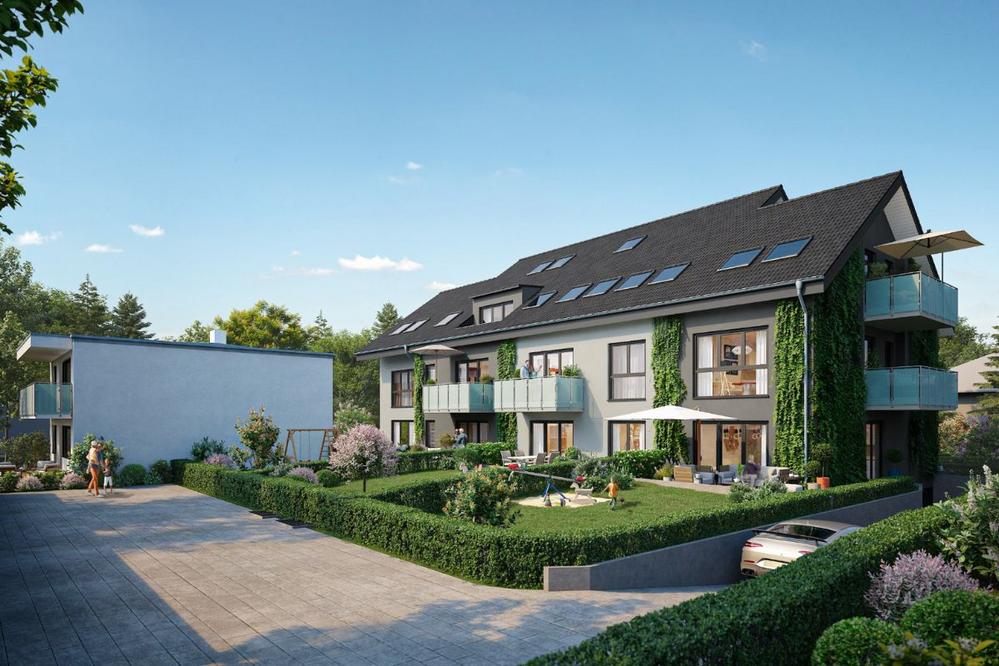 Bild Neubauprojekt Am Strasserfeld 11-11a, Düsseldorf