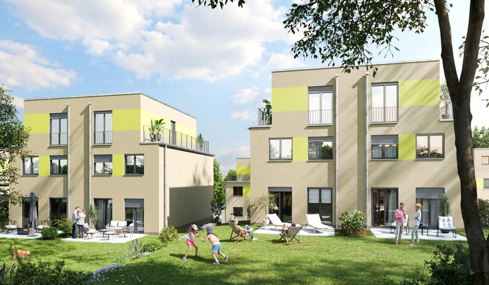 Image new build property Hermann-Rosenstock-Weg, Hattingen