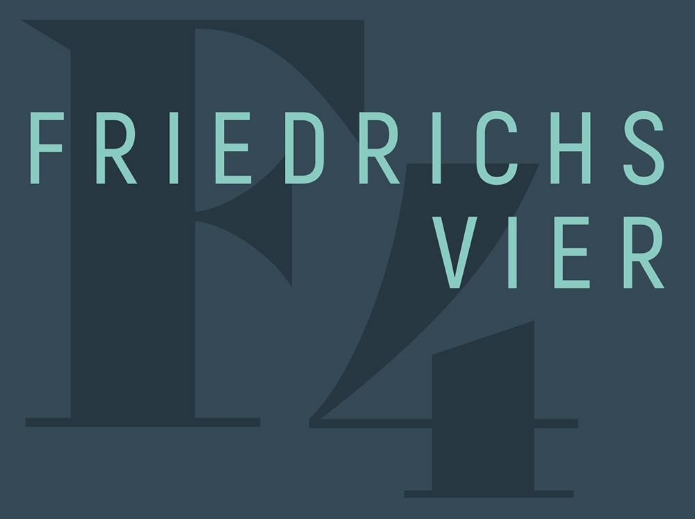 Logo Neubauprojekt Friedrichs Vier Hamburg