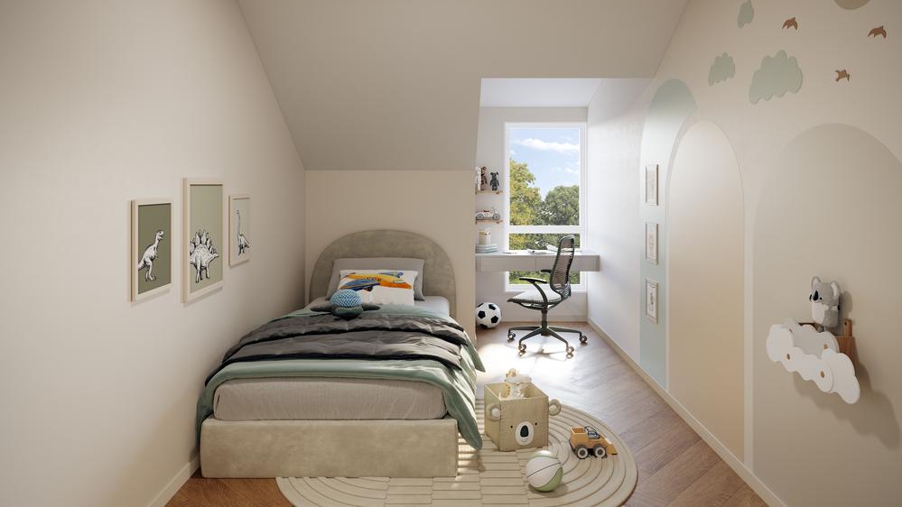 Image new build semi-detached houses Am Biestenkamp 12-16, Mülheim an der Ruhr