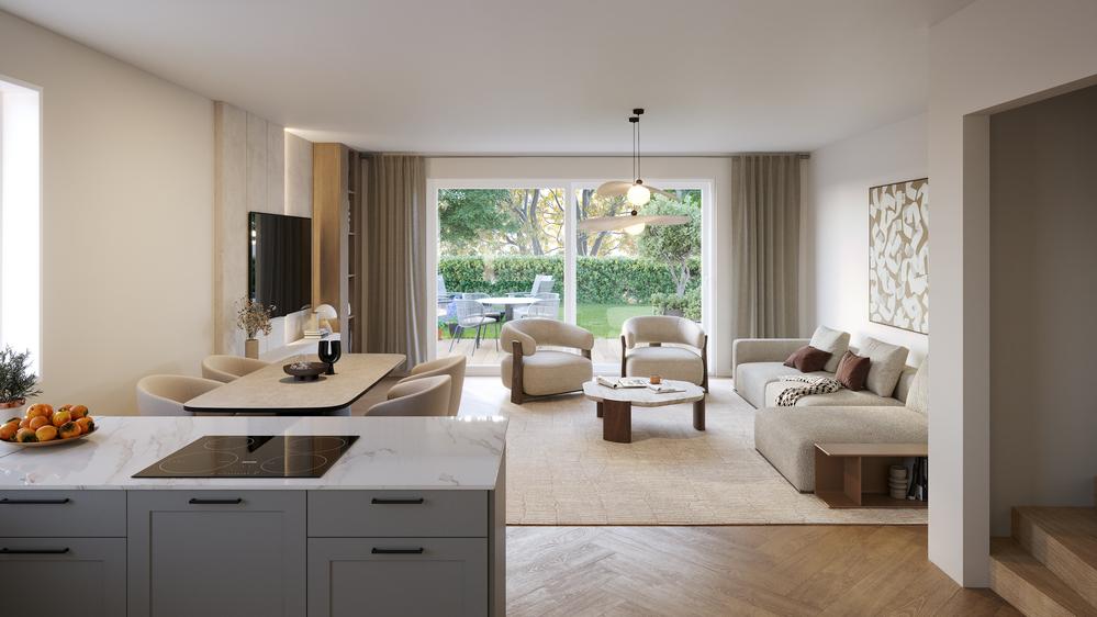 Image new build semi-detached houses Am Biestenkamp 12-16, Mülheim an der Ruhr