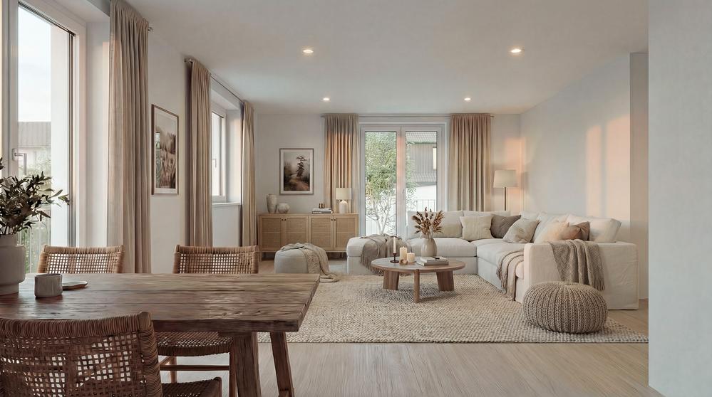 Bild Kernsanierung TRABERHAUS, München