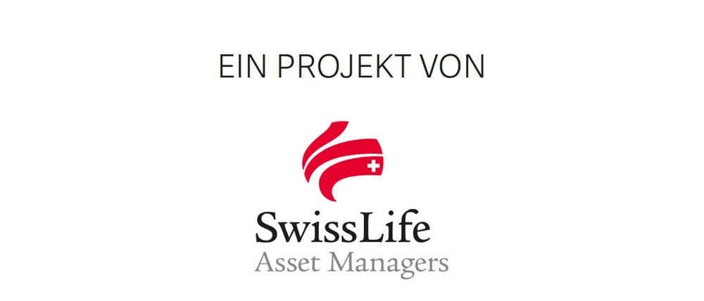 Bild Neubau Eigentumswohnungen Mariabrunner Straße München: Visualisierung eines Innehofs mit Menschen