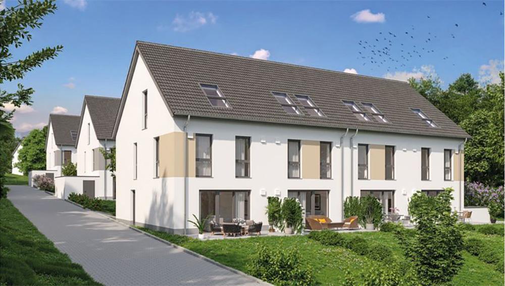 Bild Neubau Häuser Buggenbeck Mülheim an der Ruhr: Visualisierung von Häusern