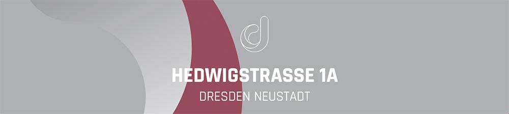 Header Neubauprojekt Hedwigstraße Dresden
