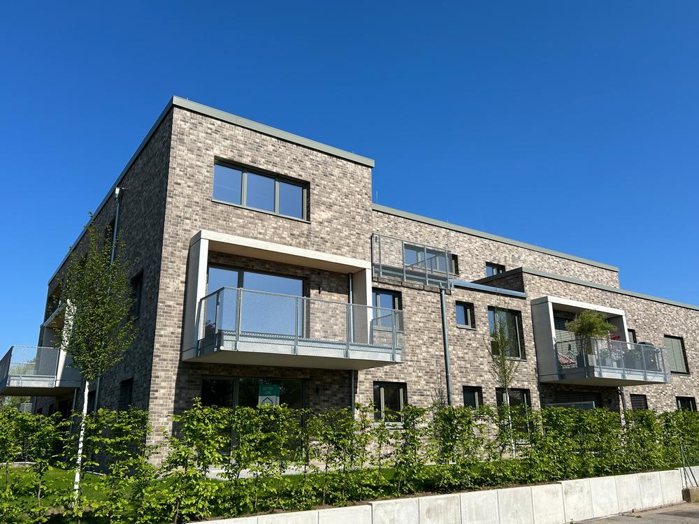 Bild Neubauprojekt WIDOliving Köln: Visualisierung eines Mehrfamilienhauses