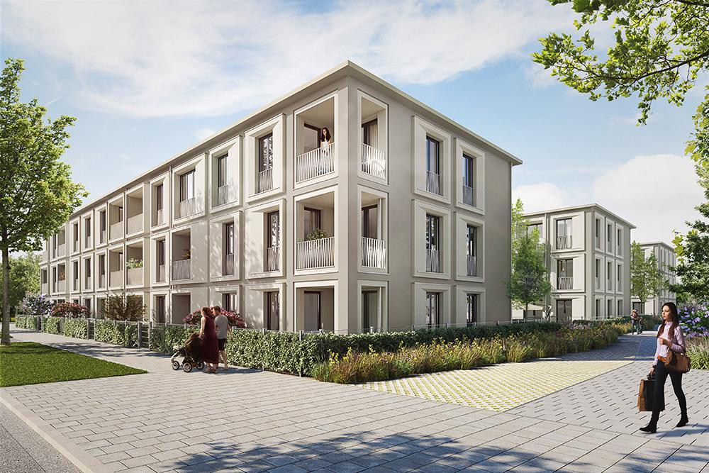 Münchner Höfe - Munich-Aubing