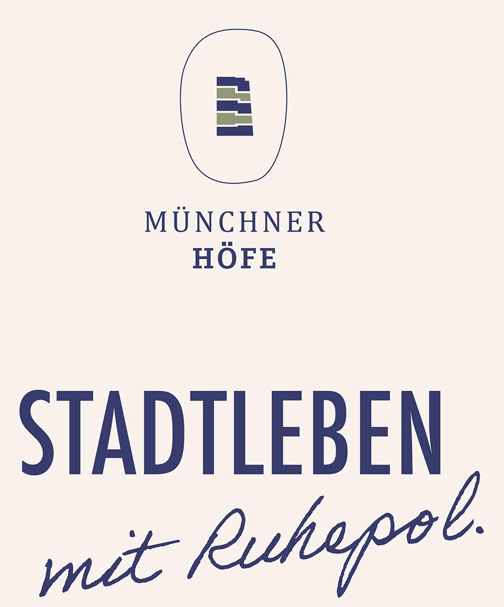 Logo Neubauprojekt Münchner Höfe München