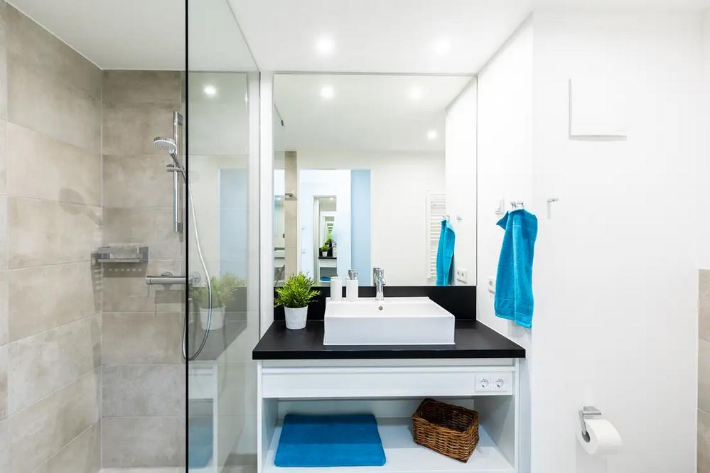 Image New build apartments Burgerstraße Nuremberg: Visualisation of a furnished apartment