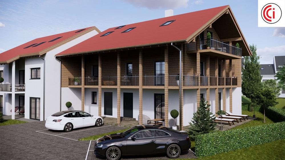 Image new build property Gartenstraße, Teisendorf