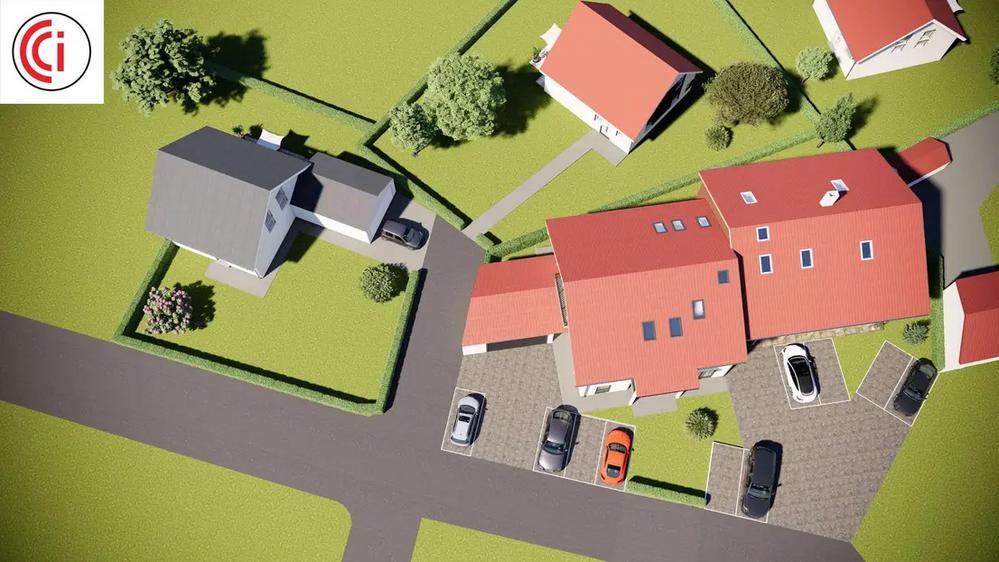 Image new build property Gartenstraße, Teisendorf