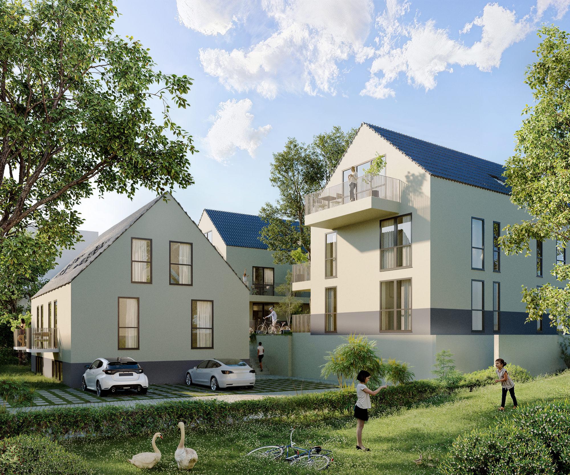 Weingartenstraße - Bad Nauheim