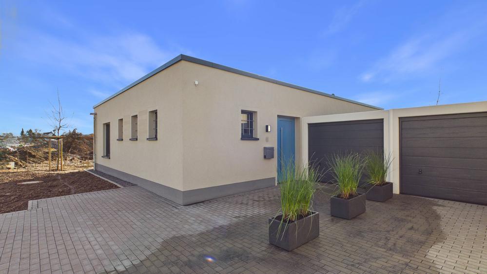 Bild Neubau Fuchskaule, Köln: Visualisierung von Bungalows