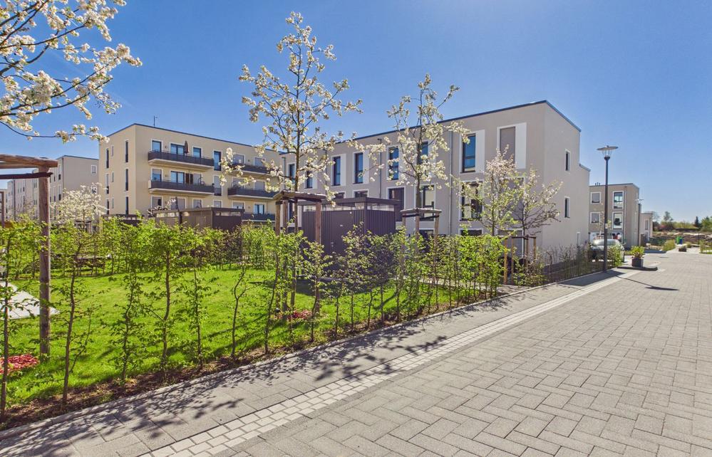 Bild Neubau Fuchskaule, Köln: Bild eines Bungalows