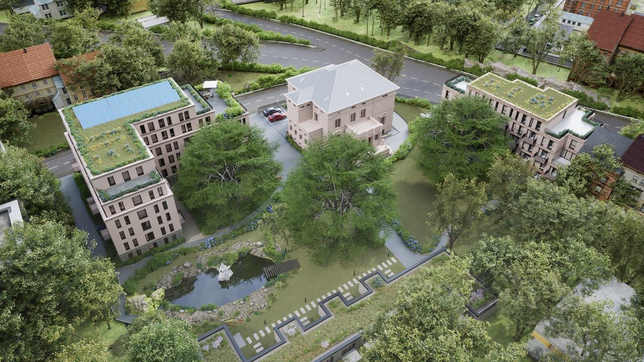 Villa Soennecken – Studententraum - Bonn