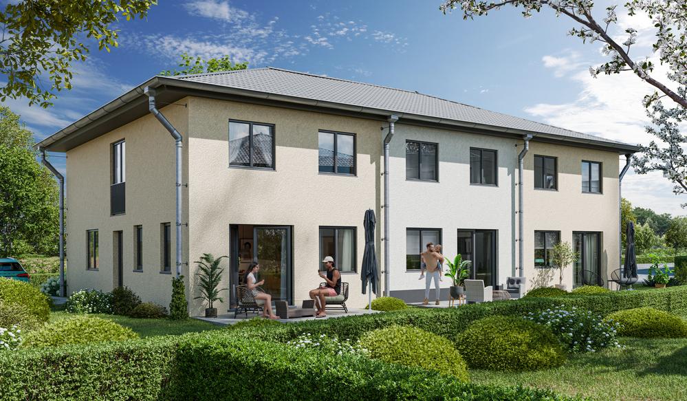 New-build project Koppelhain in Hoppegarten near Berlin