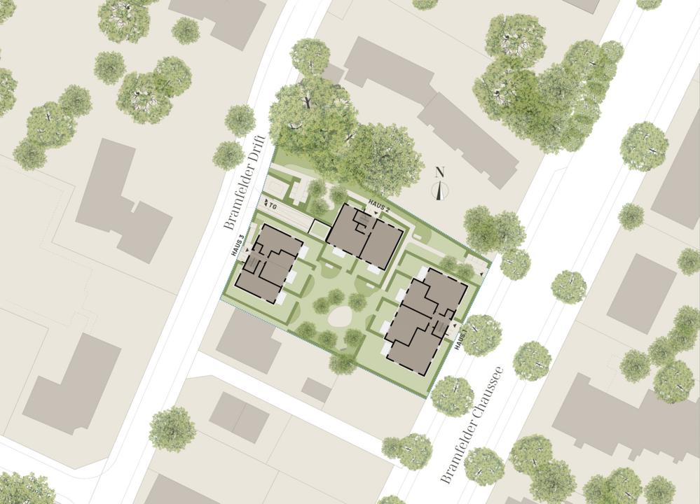 Bild Neubauprojekt ARTENQUARTIER GRÜN, Hamburg