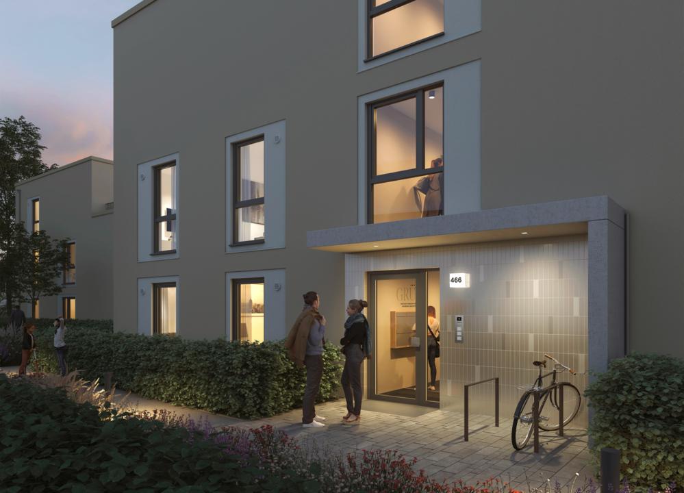 Bild Neubauprojekt ARTENQUARTIER GRÜN, Hamburg