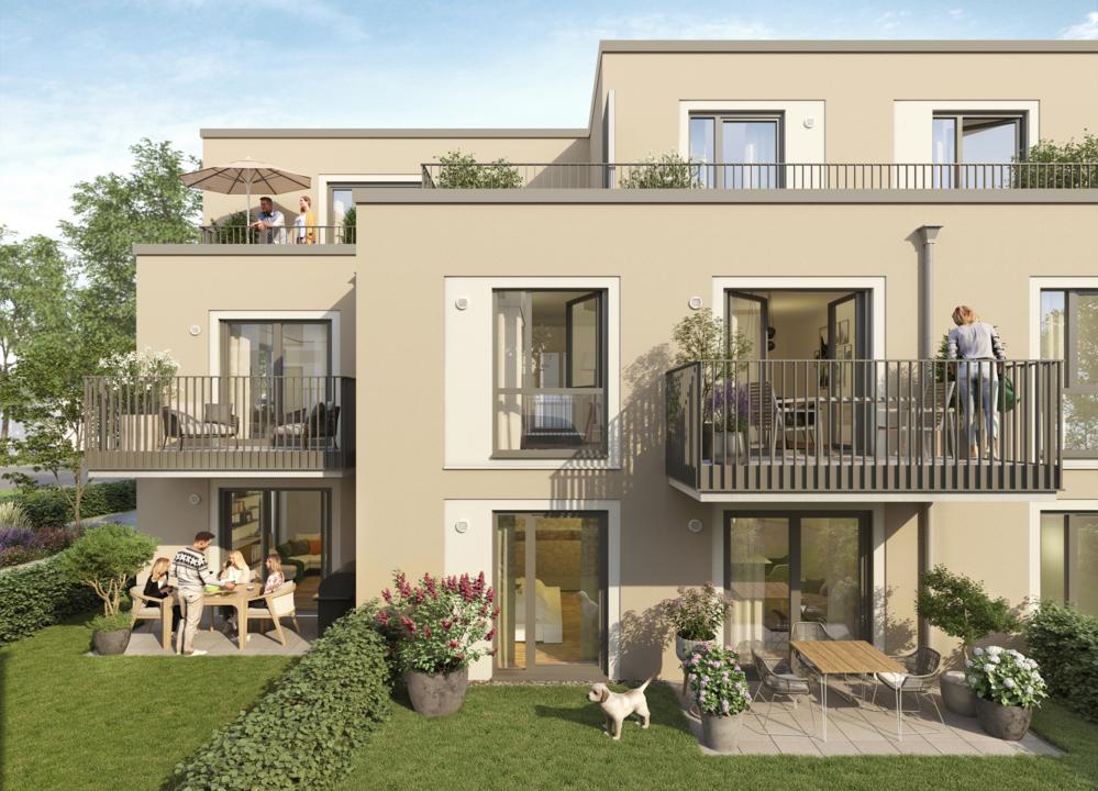 Bild Neubauprojekt ARTENQUARTIER GRÜN, Hamburg