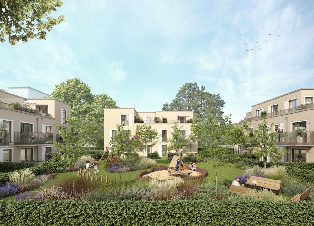 Bild Neubauprojekt ARTENQUARTIER GRÜN, Hamburg