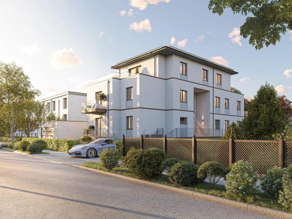 Bild Neubau Eigentumswohnungen Klistostraße Berlin: Visualisierung eines Mehrfamilienhauses