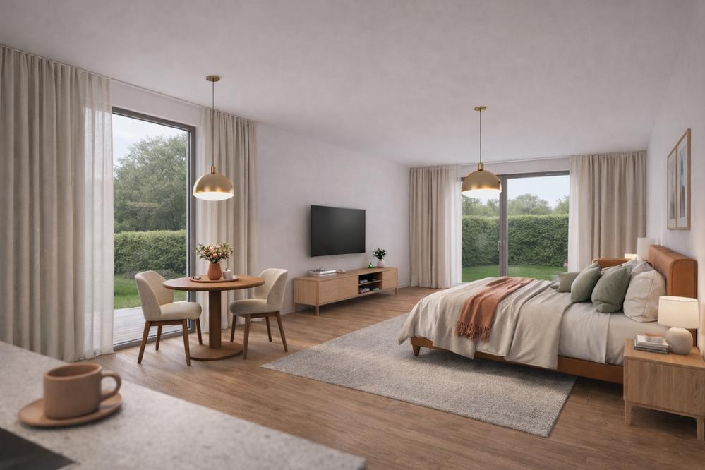 Bild Neubau Eigentumswohnungen KRON247 Kiel