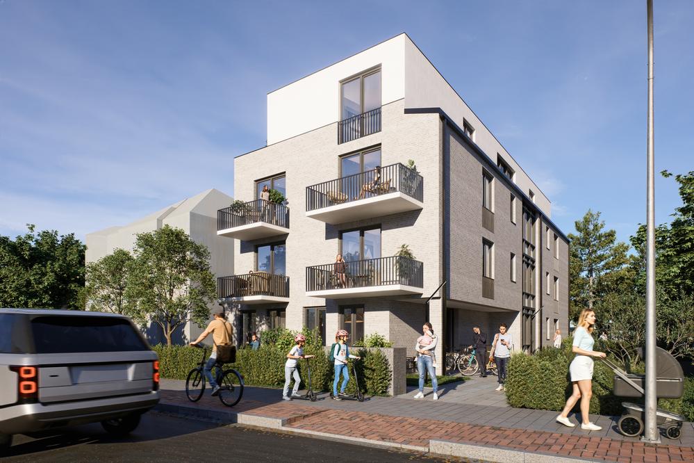 Bild Neubau Eigentumswohnungen KRON247 Kiel