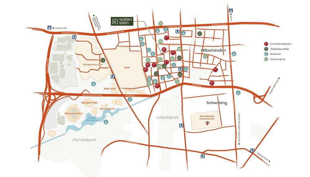 Bild Neubauwohnungen Wallenstein, München