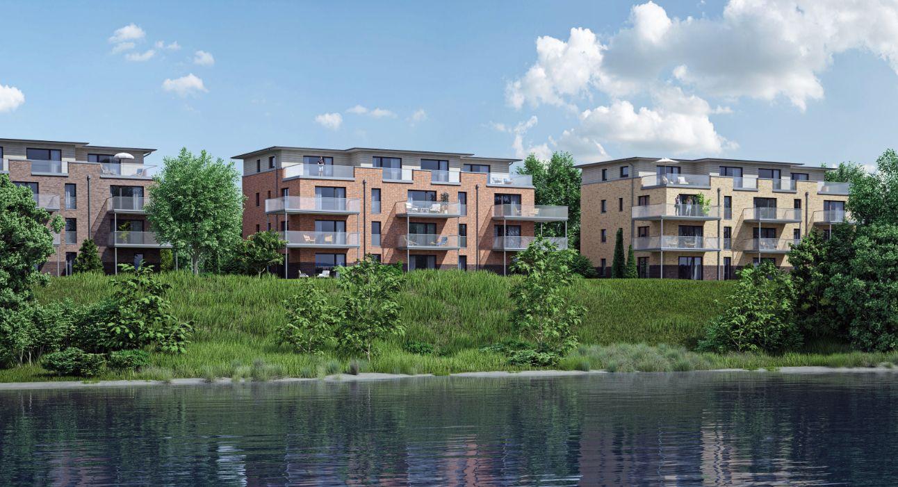 Wohnquartier SchleiGlück in Kappeln - Kappeln