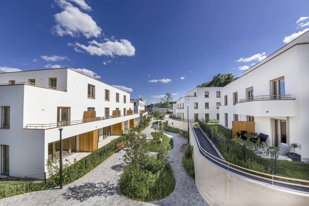 Bild Neubau Eigentumswohnungen Kremstalstraße Krems an der Donau: Visualisierung eines Mehrfamilienhauses