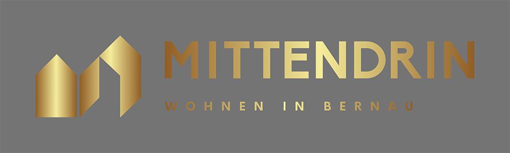 Logo Neubauprojekt Mittendrin Bernau bei Berlin