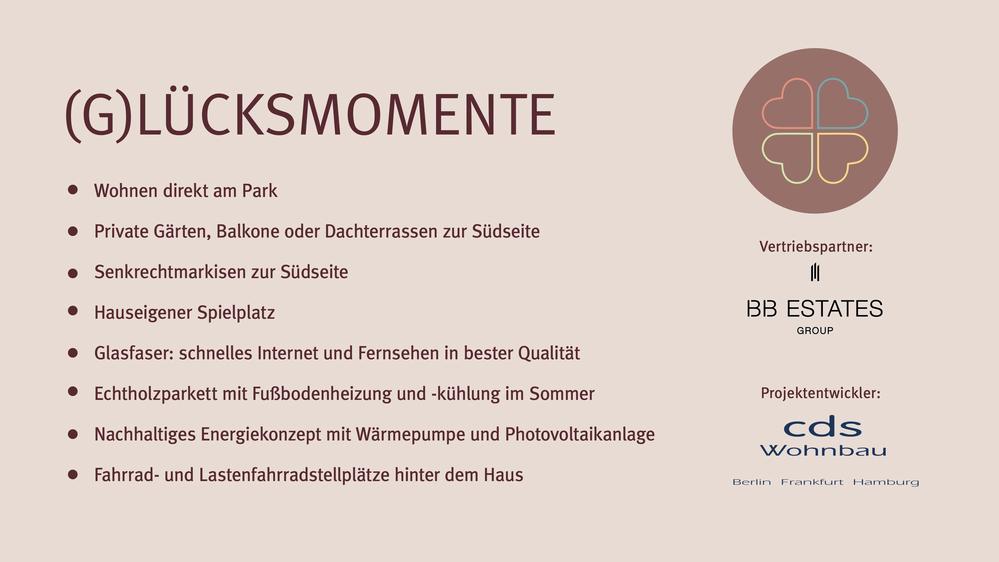 Bild Neubau Eigentumswohnungen Lückstraße Berlin: Grafik mit Projektdetails